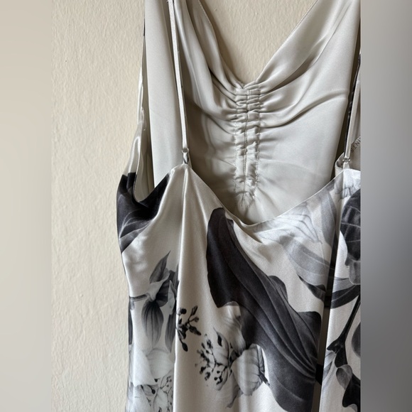 All Saints Alexia Iris Dress in Ecru White, Size 6 ✨NWT✨ - Picture 6 of 7